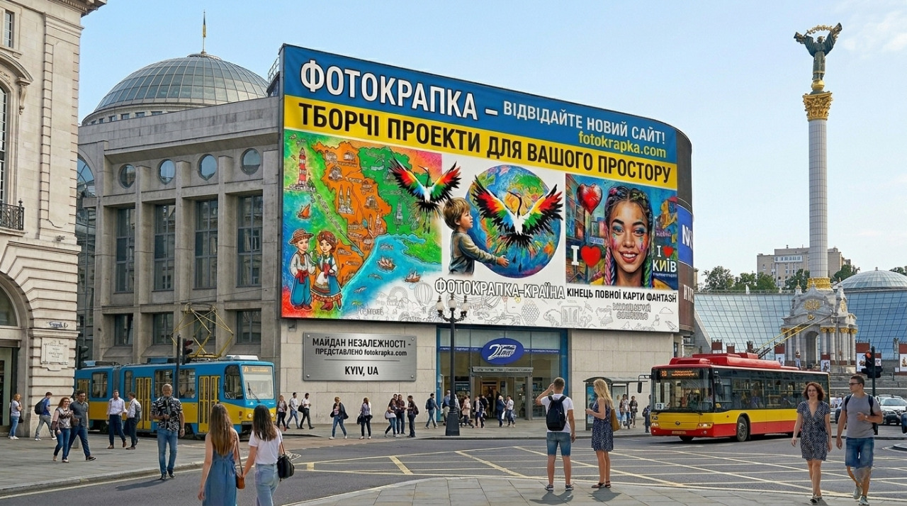 Банер литий для реклами 510 г/м²